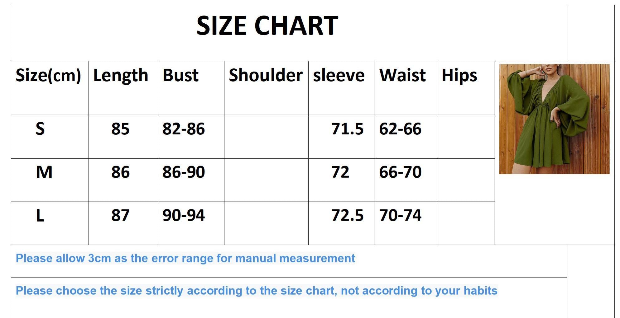 Women's Sexy Low Cut Backless long sleeve flowy under the knee short dress