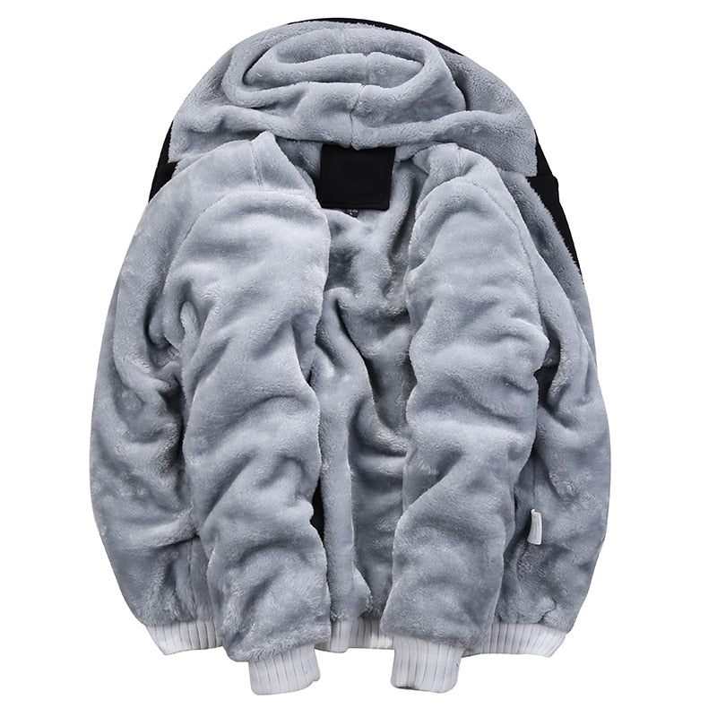 Winter Tracksuits Men Set  Hoodies+Pants