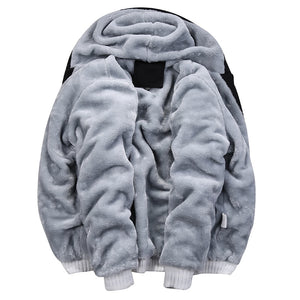 Winter Tracksuits Men Set  Hoodies+Pants