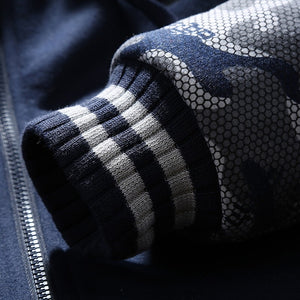 Winter Tracksuits Men Set  Hoodies+Pants