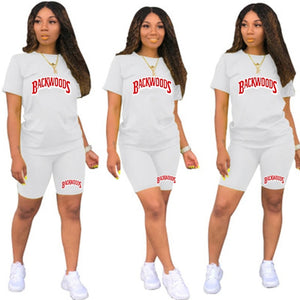 Backwood short set Women Two Piece Set