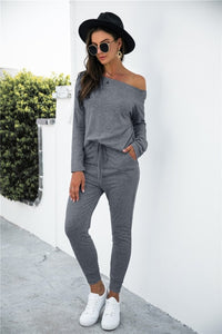 Women Summer Solid Color Jumpsuits Drawstring Design Pockets Decor Short Sleeve Mid Waist