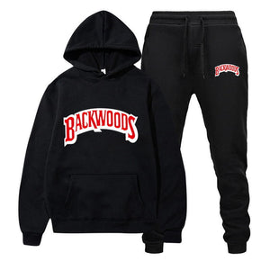 Backwoods Men Set Fleece Hoodie