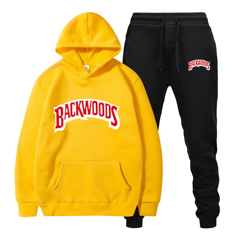 Backwoods Men Set Fleece Hoodie