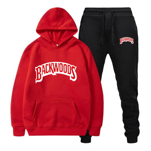 Backwoods Men Set Fleece Hoodie