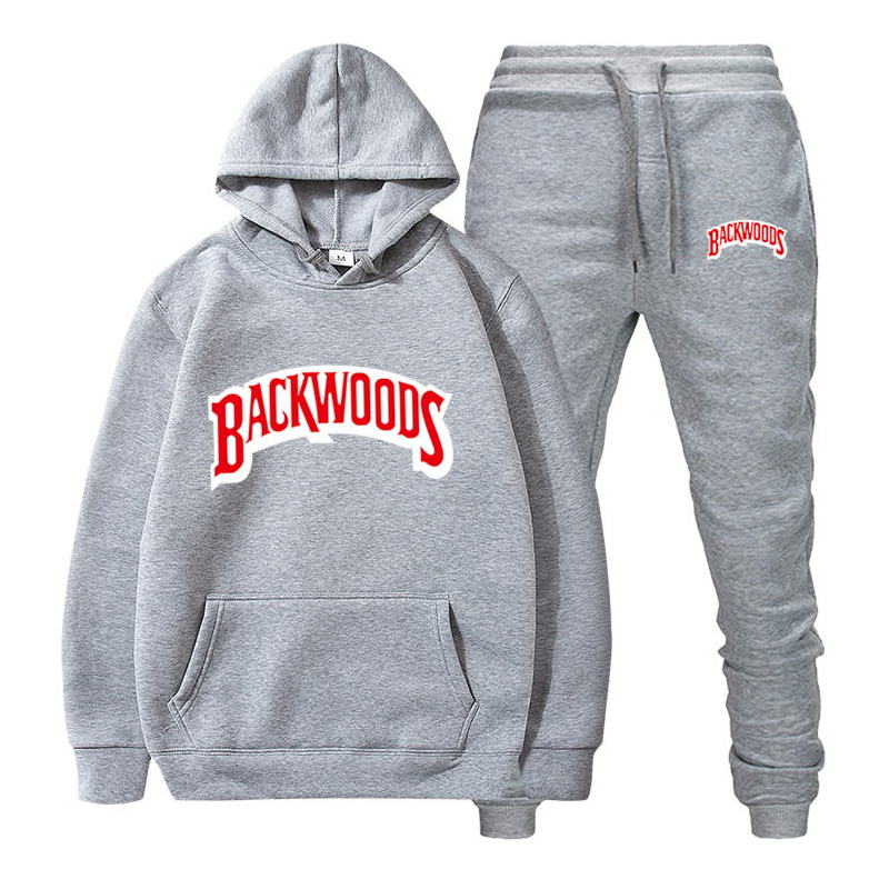 Backwoods Men Set Fleece Hoodie