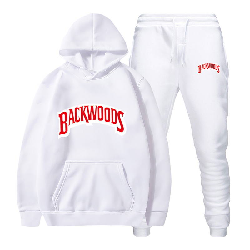 Backwoods Men Set Fleece Hoodie