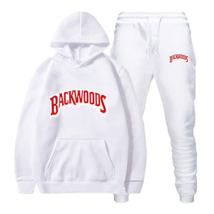 Backwoods Men Set Fleece Hoodie