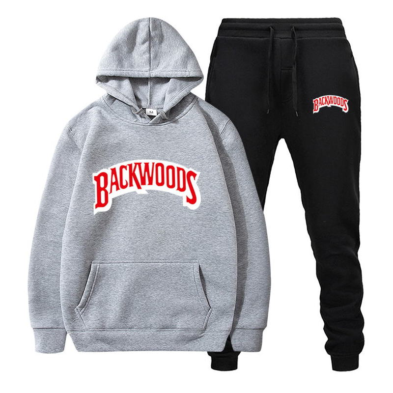 Backwoods Men Set Fleece Hoodie