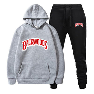 Backwoods Men Set Fleece Hoodie