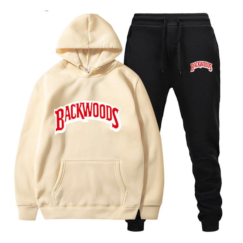Backwoods Men Set Fleece Hoodie