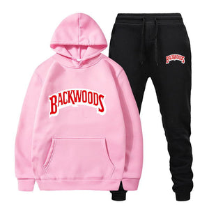 Backwoods Men Set Fleece Hoodie