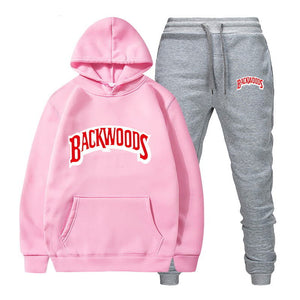 Backwoods Men Set Fleece Hoodie