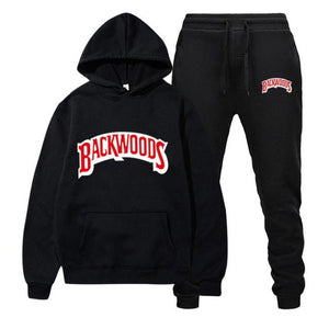 Backwoods Men Set Fleece Hoodie