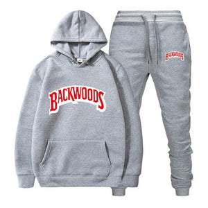 Backwoods Men Set Fleece Hoodie