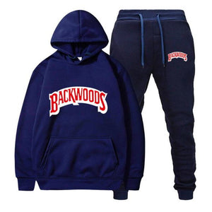 Backwoods Men Set Fleece Hoodie