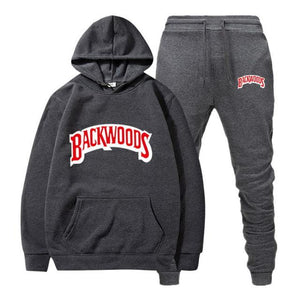 Backwoods Men Set Fleece Hoodie