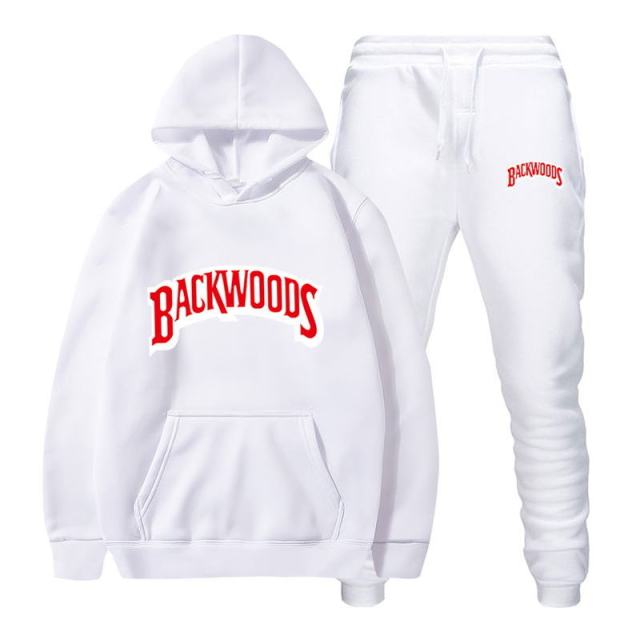 Backwoods Men Set Fleece Hoodie