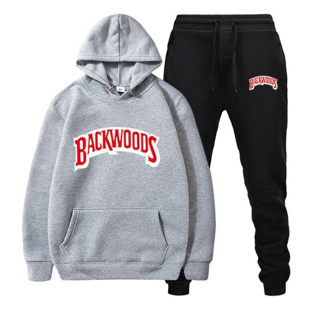 Backwoods Men Set Fleece Hoodie