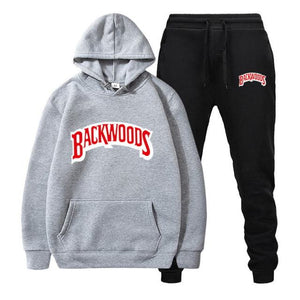 Backwoods Men Set Fleece Hoodie