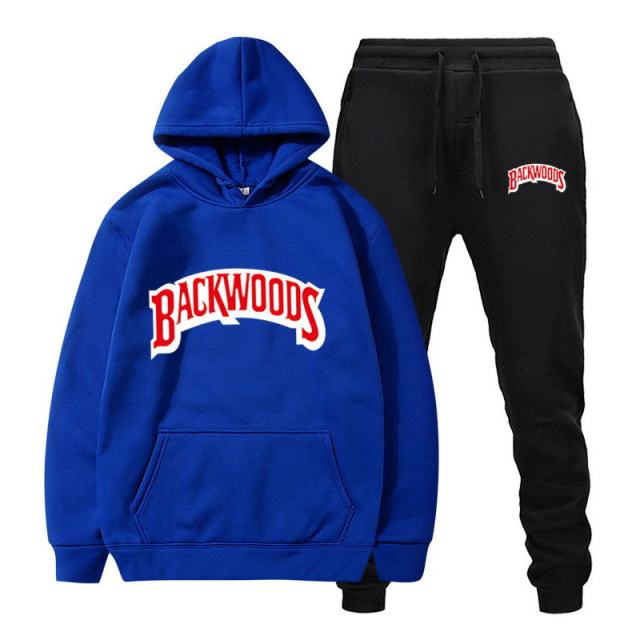 Backwoods Men Set Fleece Hoodie
