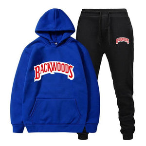 Backwoods Men Set Fleece Hoodie
