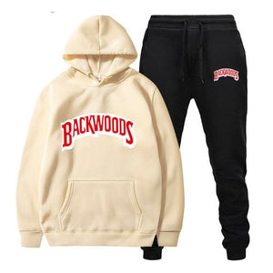 Backwoods Men Set Fleece Hoodie