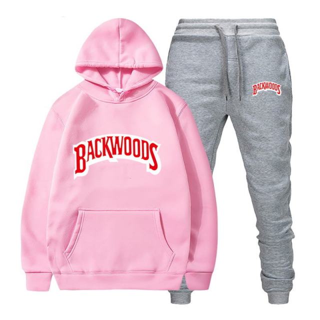Backwoods Men Set Fleece Hoodie