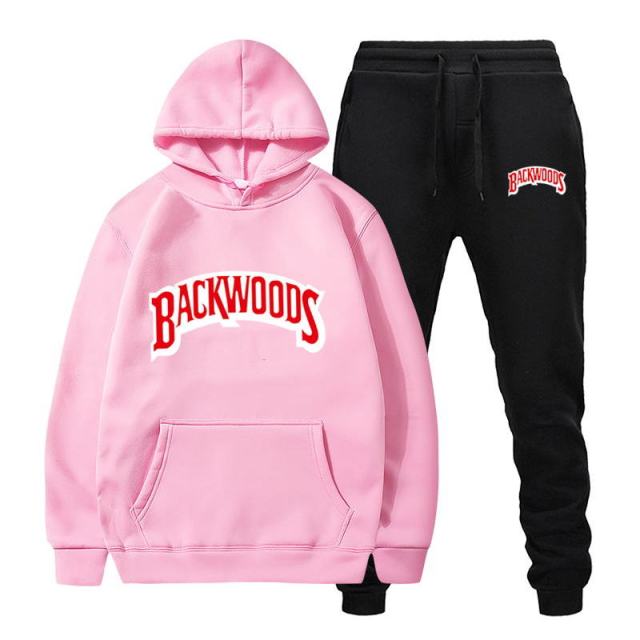 Backwoods Men Set Fleece Hoodie
