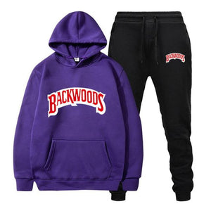 Backwoods Men Set Fleece Hoodie