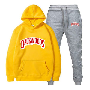 Backwoods Men Set Fleece Hoodie
